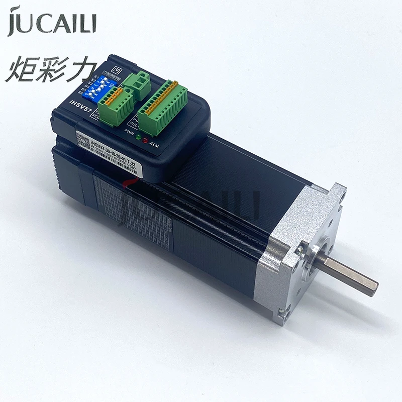 

Jucaili printer carriage servo motor IHSV57 for xp600 print head integrated AC 140w/180w motor 3000RPM 36V IHSV57-30-18-36-01-BY