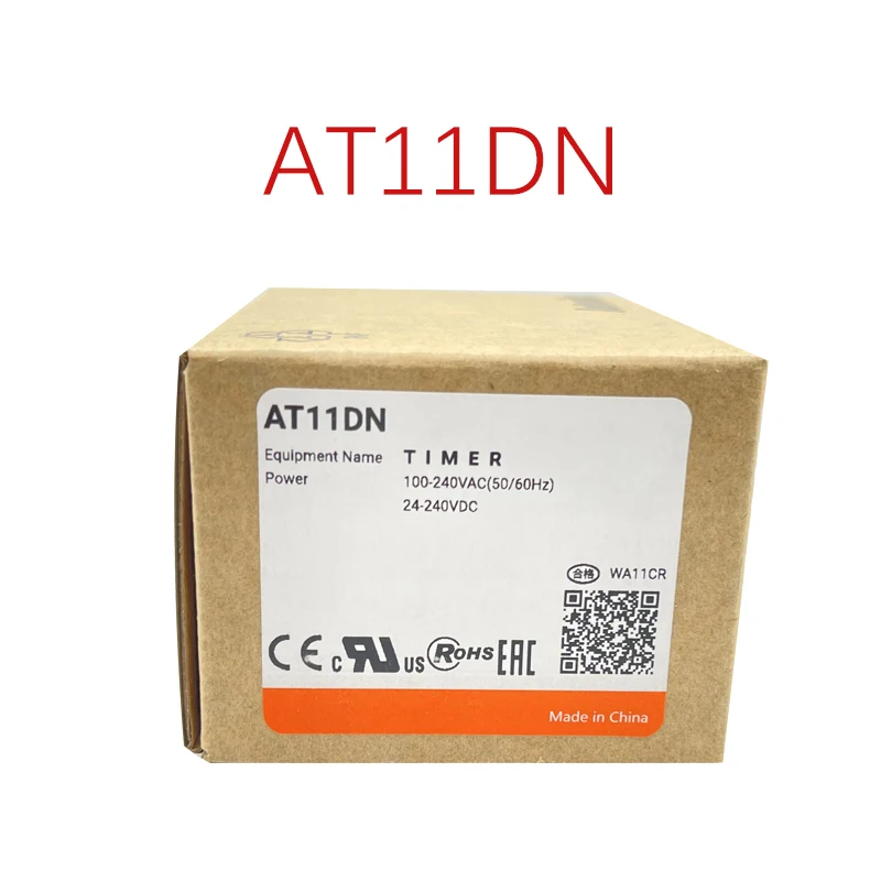 AT11DN 100% 새 원본 Autonics 타이머 100-240VAC /24-240VDC 상자에