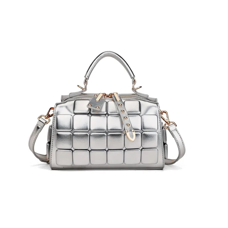 

2026 Luxury Fashionable Button Shape Women's Pillow Handbags Elegant Top Handle Tote Bag High End Party Shoulder Crossbody Bag