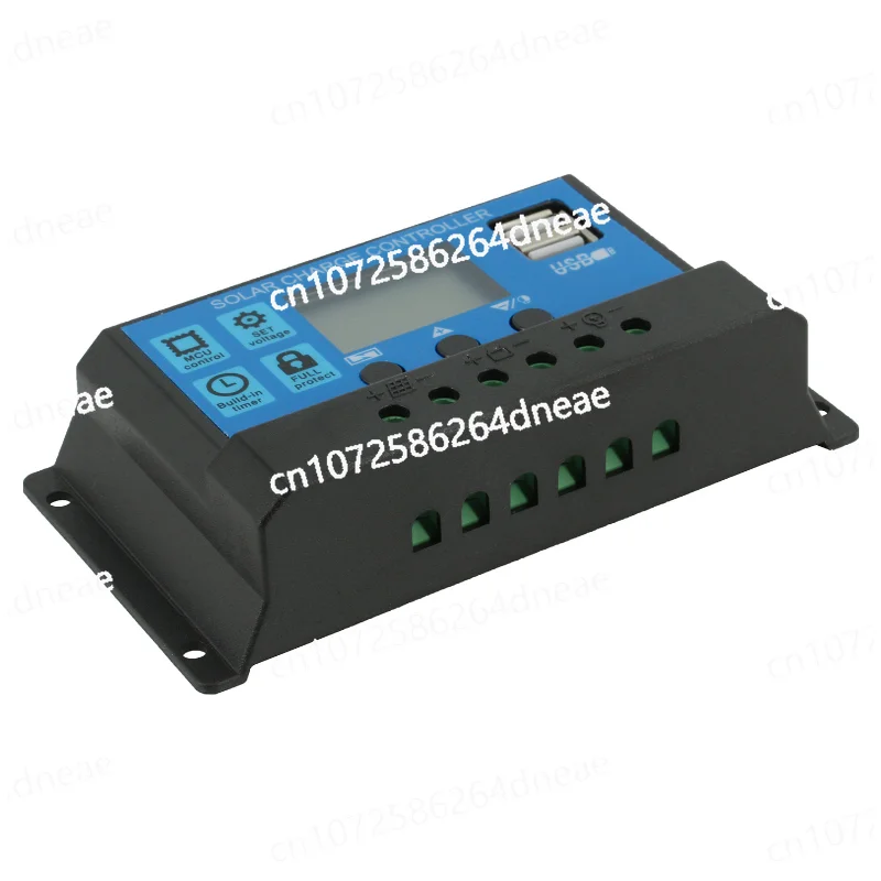 Solar controller for PV PWM 60a 12v 24v