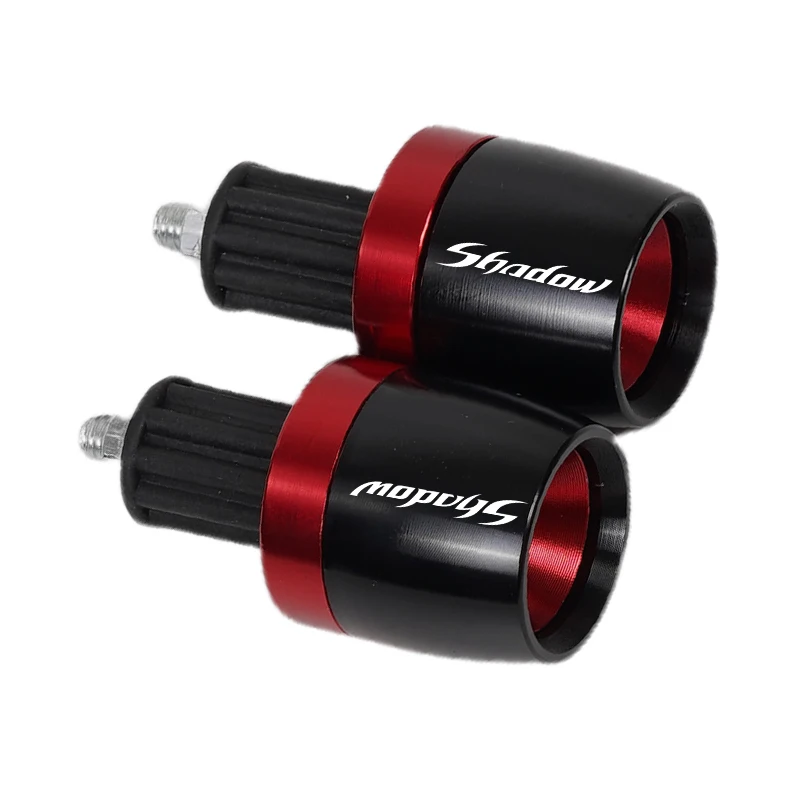 For Honda Shadow VT 400 600 750 1100 Accessories Motorcycle Grip Handle Bar Ends Handle Bar Grips Cap Anti Vibration Plug view 4