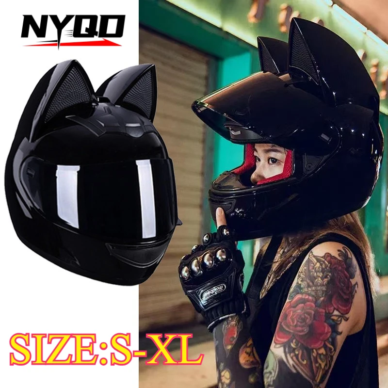 casco-de-motocicleta-para-mujer-con-orejas-de-gato-desmontables-certificado-dot-color-rosa-para-carreras-en-carretera-equipo-de-proteccion-para-motociclistas