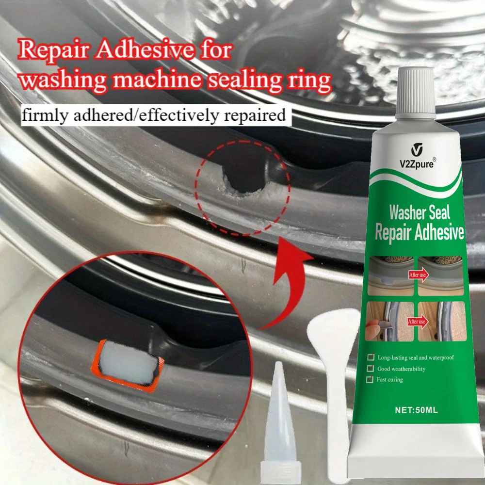 Adhesive Washing Machine Refrigerator Oven Sealing Ring Special Repair Glue Door Gasket Silicone Rubber Glue Car Sealing Strip