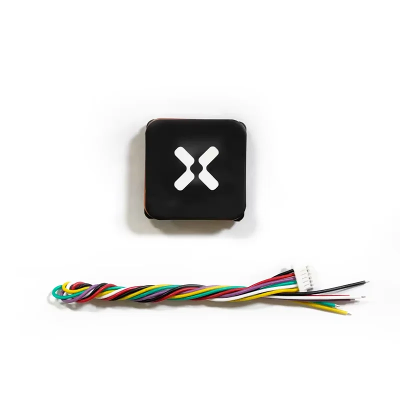 

Foxeer M10Q 250 V2 GPS U-Blox M10050 IST8310 Compass Dual Protocol 2D ACC 1.5m Precise Positioning