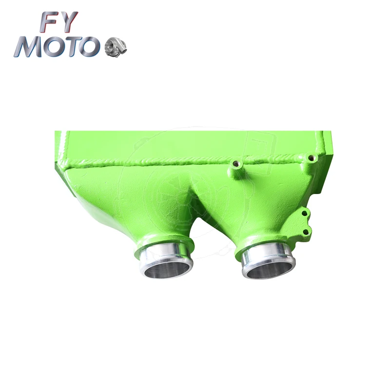 Green M PERFORMANCE Charge Intercooler For BMW M3 M4 F80 F81 F82 F83 S55 Engine