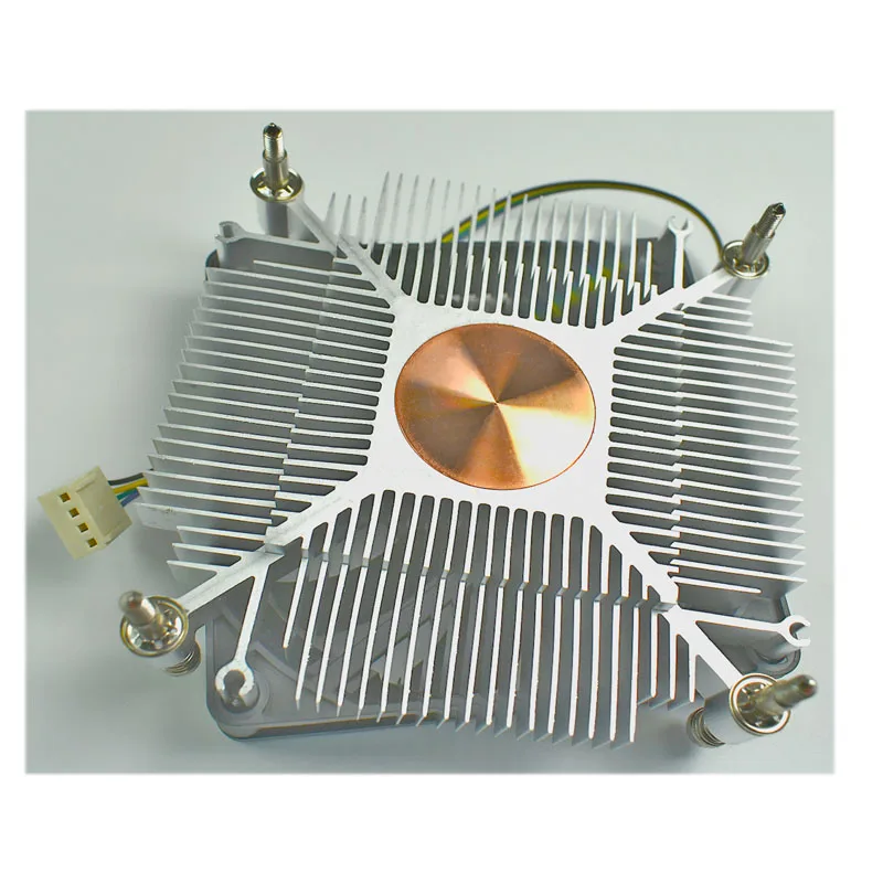 

DC 12V Air CPU Heatsink Cooling Fan 92mm CPU Cooler TDP 95W CPU Heat Dissipation for Intel LGA 1155 1156 1151 1150