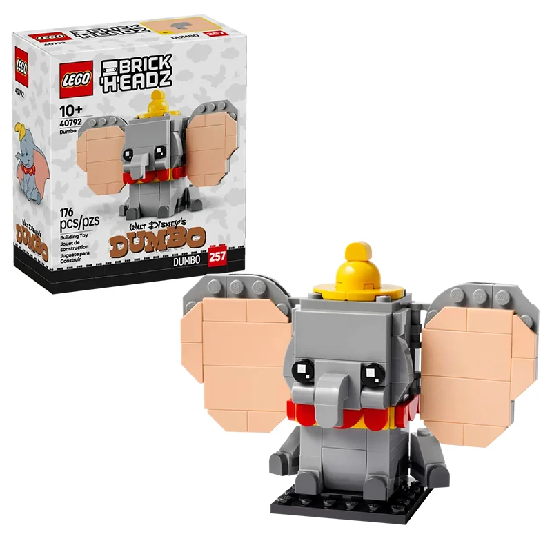 LEGO Building Blocks Disney Series Dumbo Donkey Panda Children's Puzzle Building Blocks Toy Gift