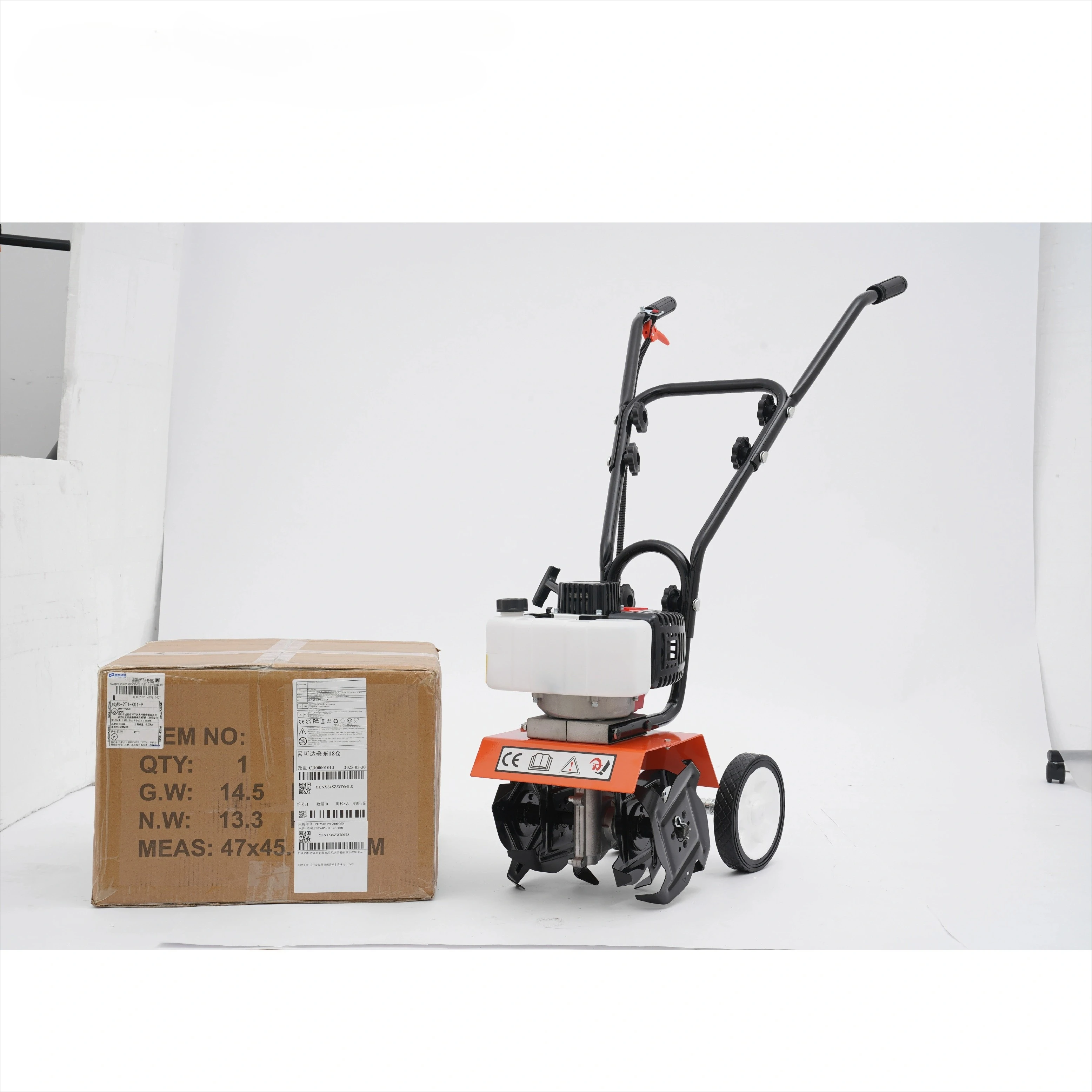 Mini Agriculture Tiller,High Quality Professional,2 Stroke Or 4 Stroke Optional,Portable Cultivator,Brush Cutter Function