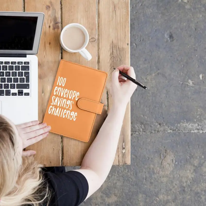 Папка-органайзер для денег, с конвертами, A5