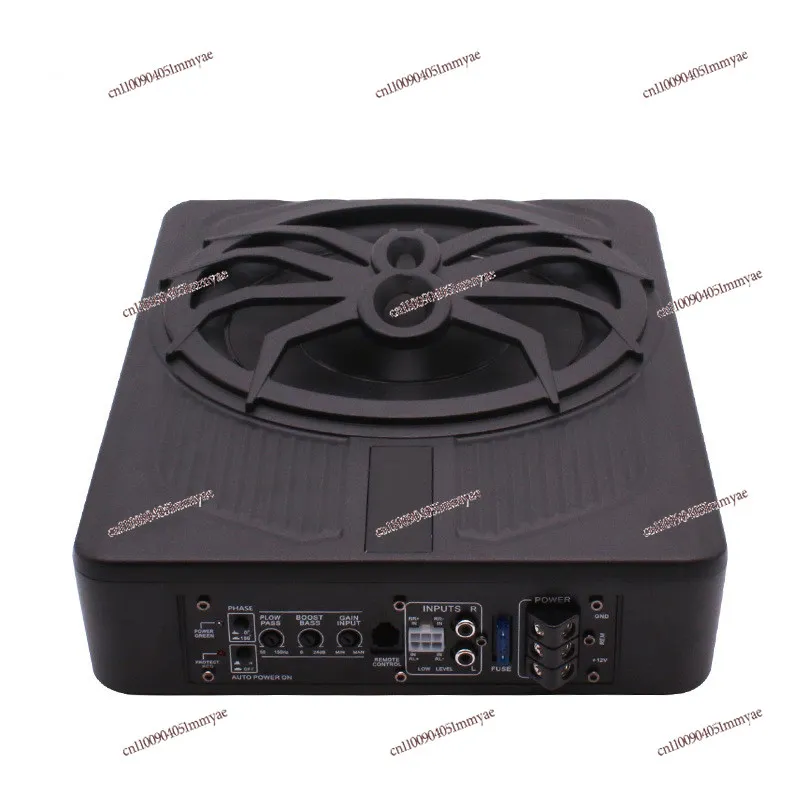 

Car Subwoofer Ultra-thin 10-inch 12V Audio Active Seat Cannon Ultra-thin Subwoofer