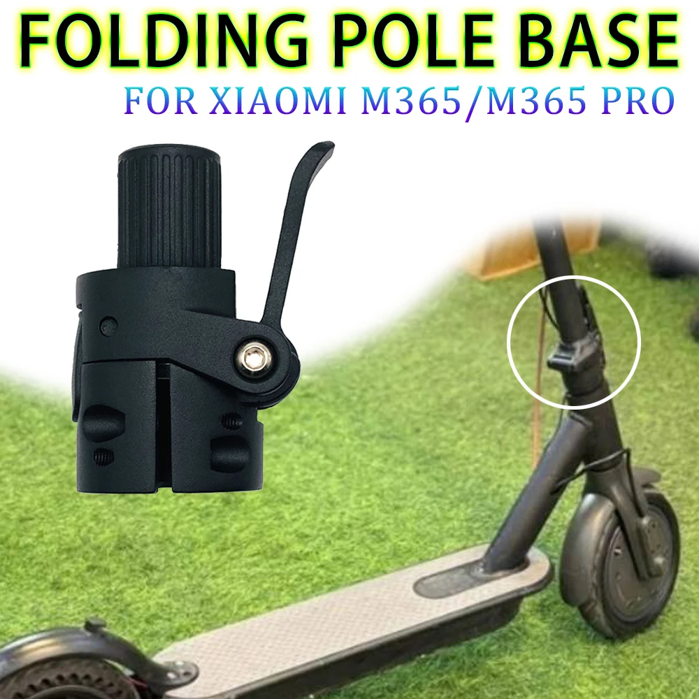 

Aluminum Alloy Folding Base Fixed parts Folder Holder Folding Pole Base For Xiaomi Electric Scooter Replacement Accessories