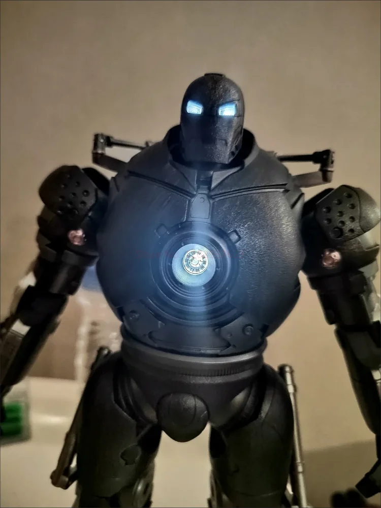 Zd Original Iron Monger Iron Man 1/10 Suit-Up Gantry Tenth Anniversary Limited Collect Stane Marvel Legends Action Figure Models