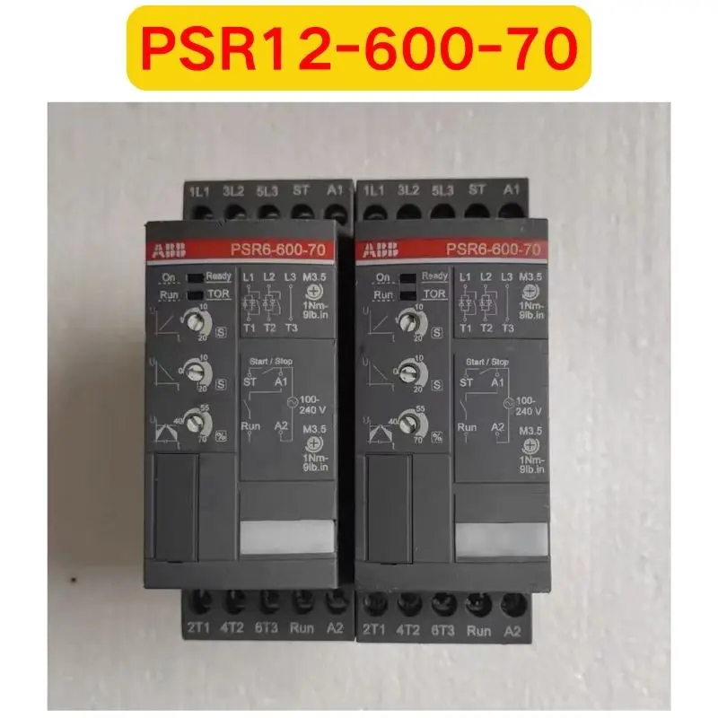 Used PSR6-600-70 Soft start Function test OK Fast delivery