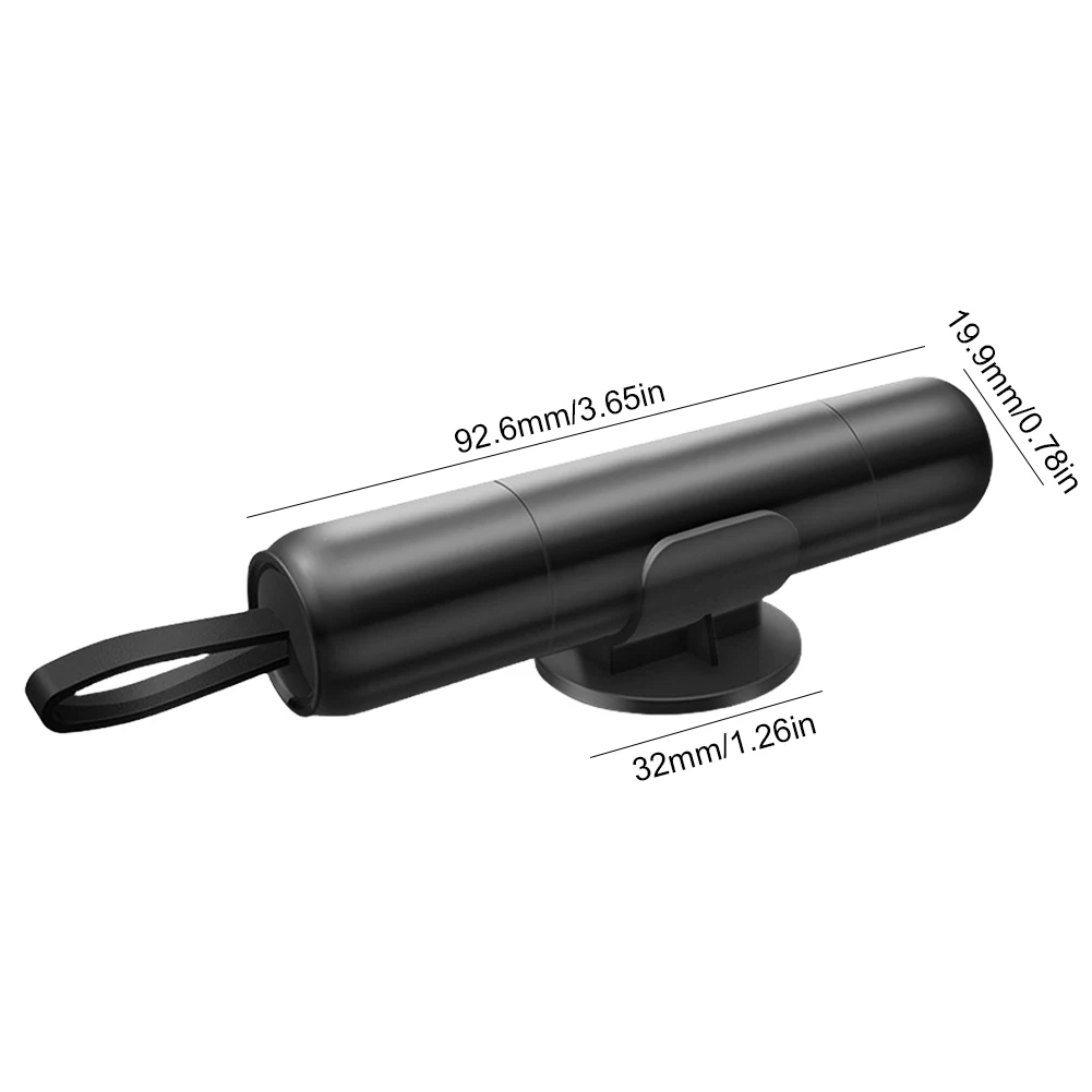 Seat Belt Cutter Aluminum Alloy Escape Hammer High Hardness Multifunction Seat Belt Cutter Life-Saving Escape Car Emergency Tool