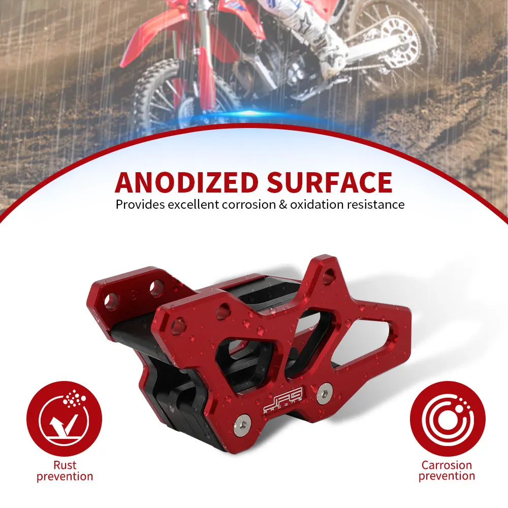 Motorcycle Chain Guide Guard Protection For HONDA CRF250R CRF450R CRF250RX CRF450L CRF250X CRF450X CRF450RX CRF 250 450 R X L RX