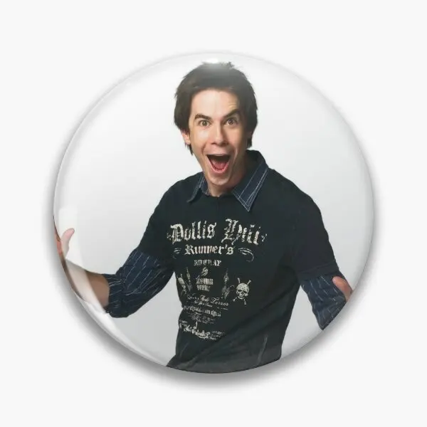 Spencer From Icarly Like Turning Around  Soft Button Pin Creative Badge Gift Jewelry Hat Collar Metal Fashion Brooch Funny Decor