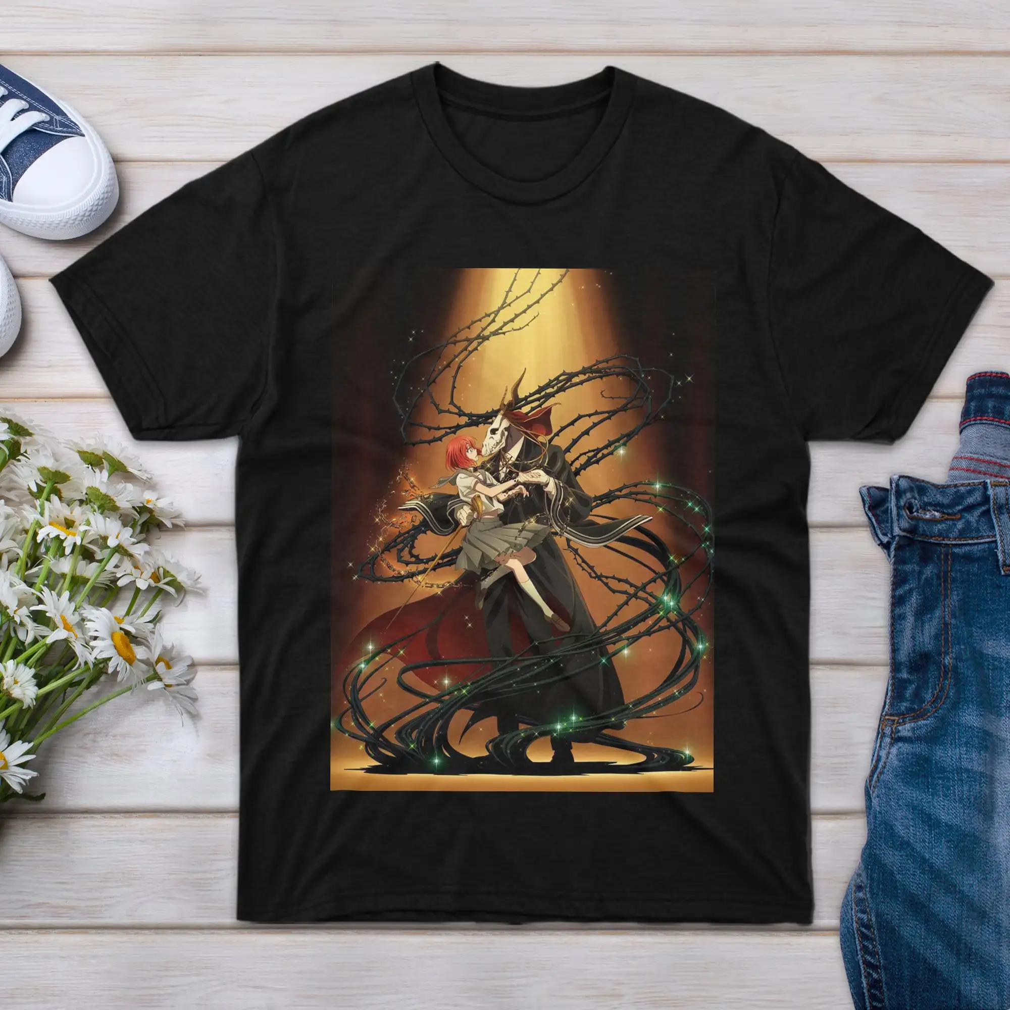 T Shirt The Women Ancient Girl Magus Event Bride Sleeve Short Big Boy For Men Family Friend Novelty