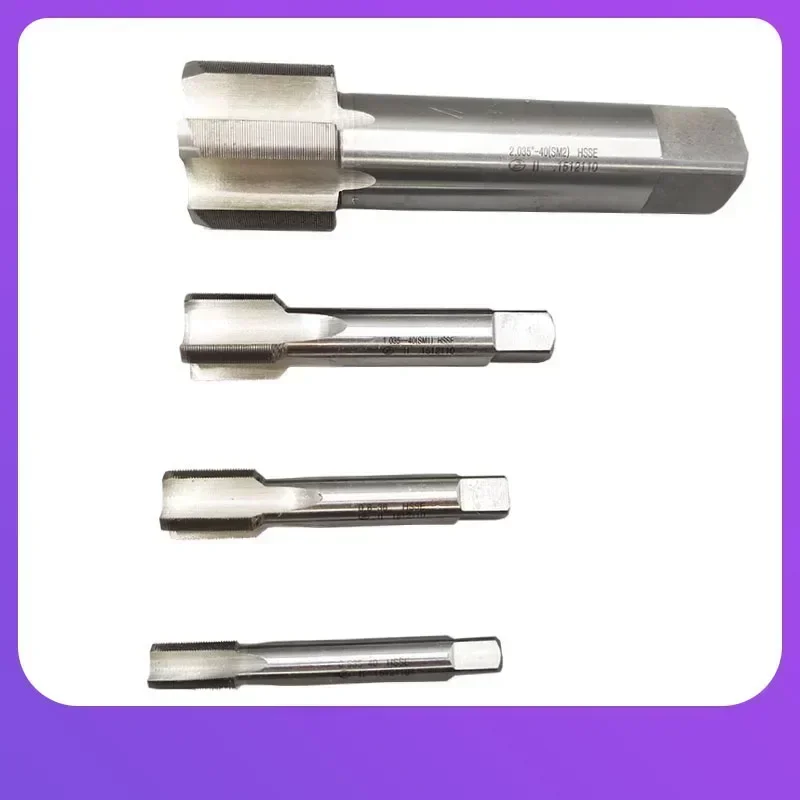 SM0.8-36 / SM05 0.535-40 / SM1 1.035-40 / 0.8-36 Inch Plug Tap British System Optical Thread Tapping