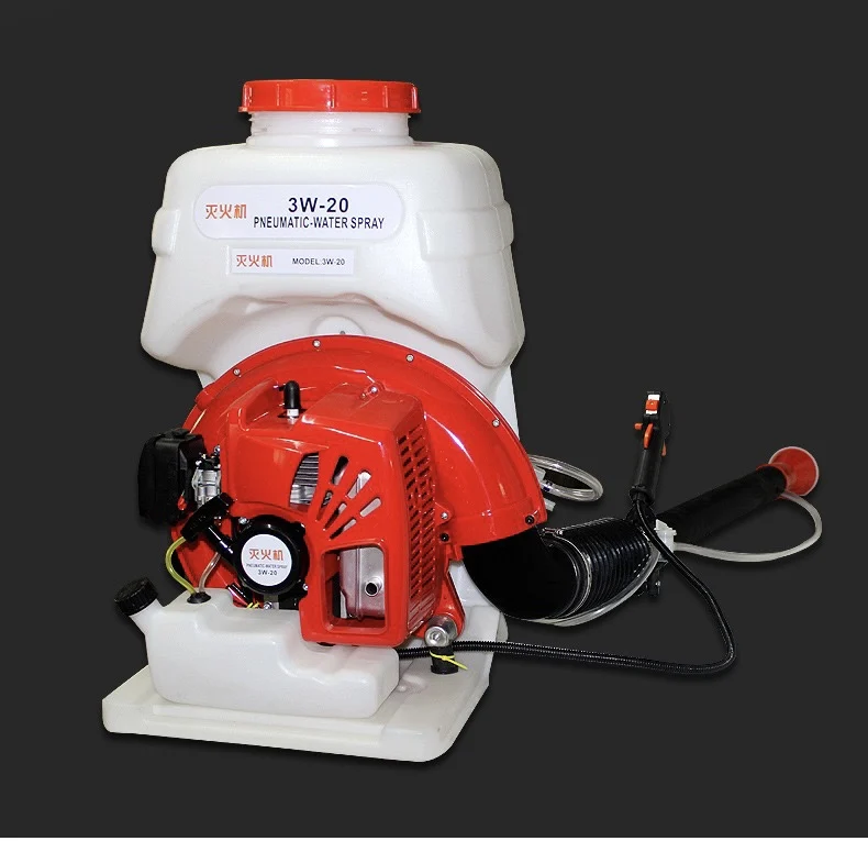 3W-20 DUSTER & SPRAYER BACKPACK MISTER 75.6CC 4 STROKE 6MFS40-53 AGRICULTURAL PESTICIDES FERTILIZER GASOLINE ENGINE 20L