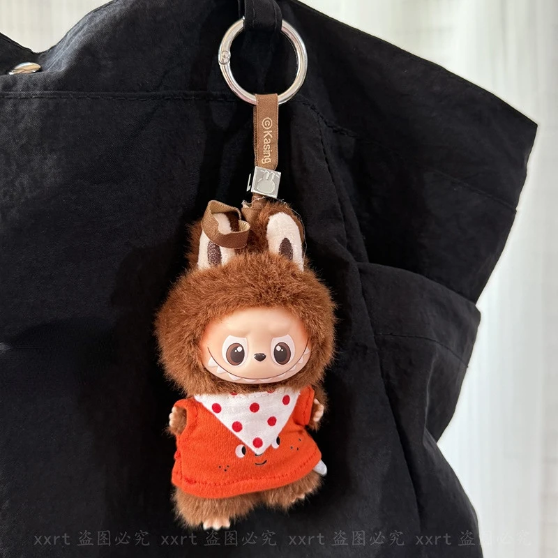 第4世代 ミニラブブ ピンフォーラブシリーズ：ビニールドール用おもしろ顔付きビブ＆トップセット、遊び心のある着せ替え服のみ