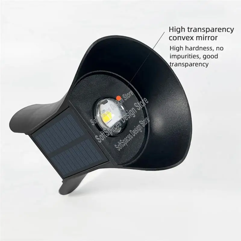 

A51M-Солнечная лампа для измерения тела, семейное украшение, светильник для украшения стены, настенный внешний настенный светильник