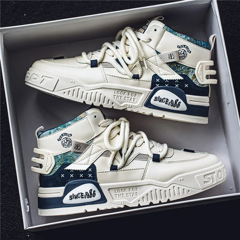 

Shoes for Men Casual Sneakers Mesh Breathable Fashionable Lace Up Running Shoes 2026 Walking Sneakers Jogging Training Footwear