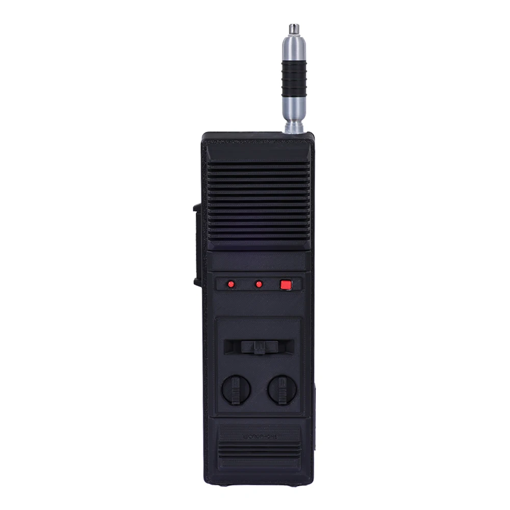 TV ST 5 Cosplay Walkie-talkie Props Costume Accessories Black Communication Outfits Prop Halloween Carnival Party Dress Up Gifts view 2