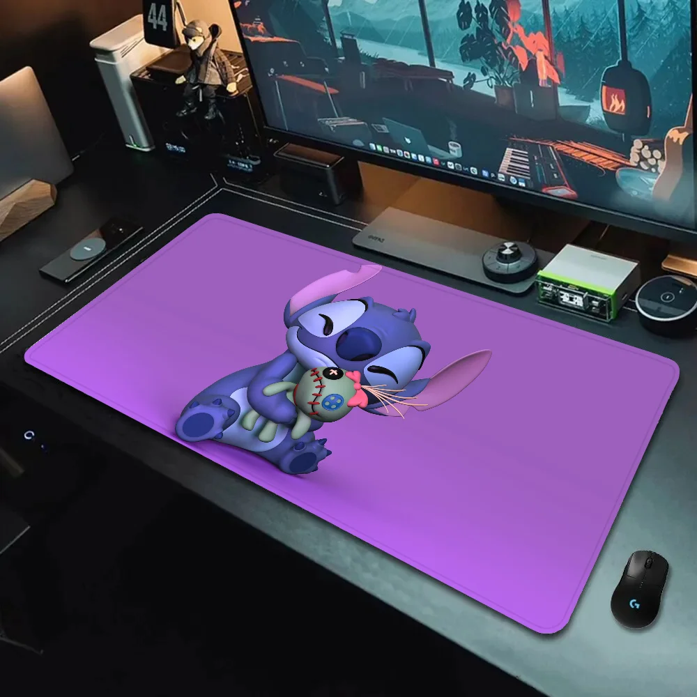 Cartoon S-Stitchs Mousepad Mousepad New Arrivals Large Gaming Mousepad L XL XXL Gamer Mouse Pad Size For Keyboards Mat