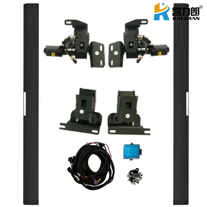 Motorized Power Side Steps, Electric Running Boards with Courtesy LED for BYD Seal U DM-i EV, 600LBS Heavy Duty Aluminum Alloy,
