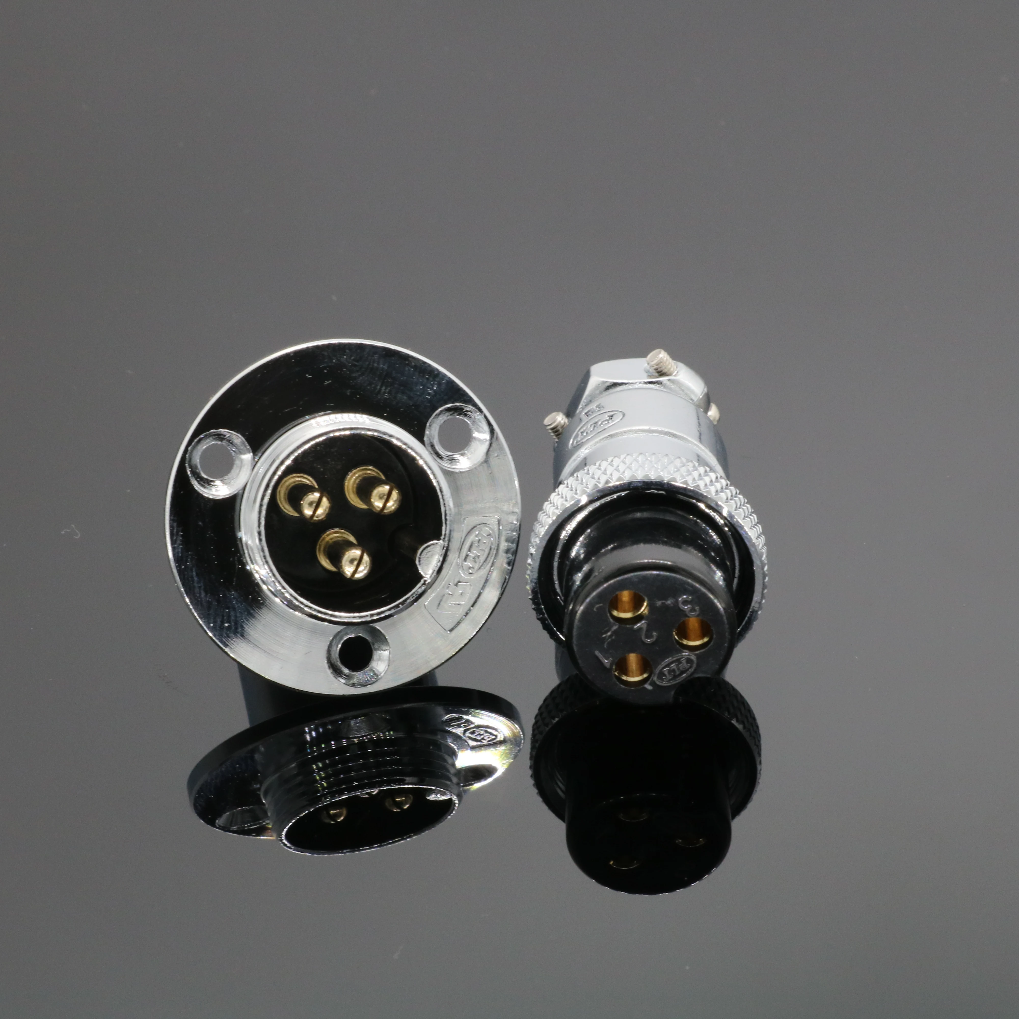 

PLT-193-R-R&PLT-193-P-R APEX Made in TAIWAN φ19 3Pin Male Female Wire Circular Aviation Socket Plug Panel Connector UL RoHS TUV