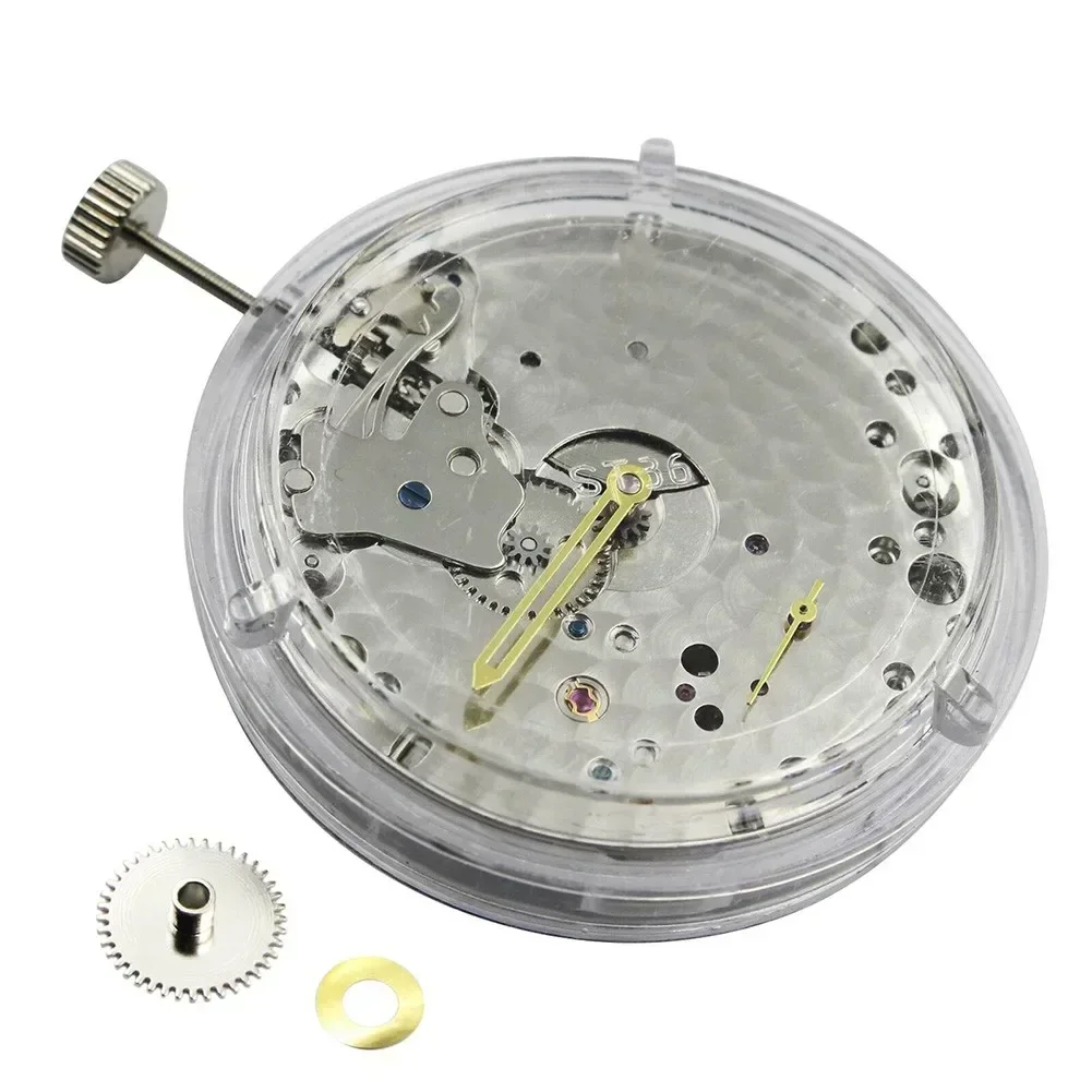 17 Jewels Watch Movement Clone Movement For UNITAS 6497 Hand-Winding ST36 Seagull Swan Neck Durable High Quality