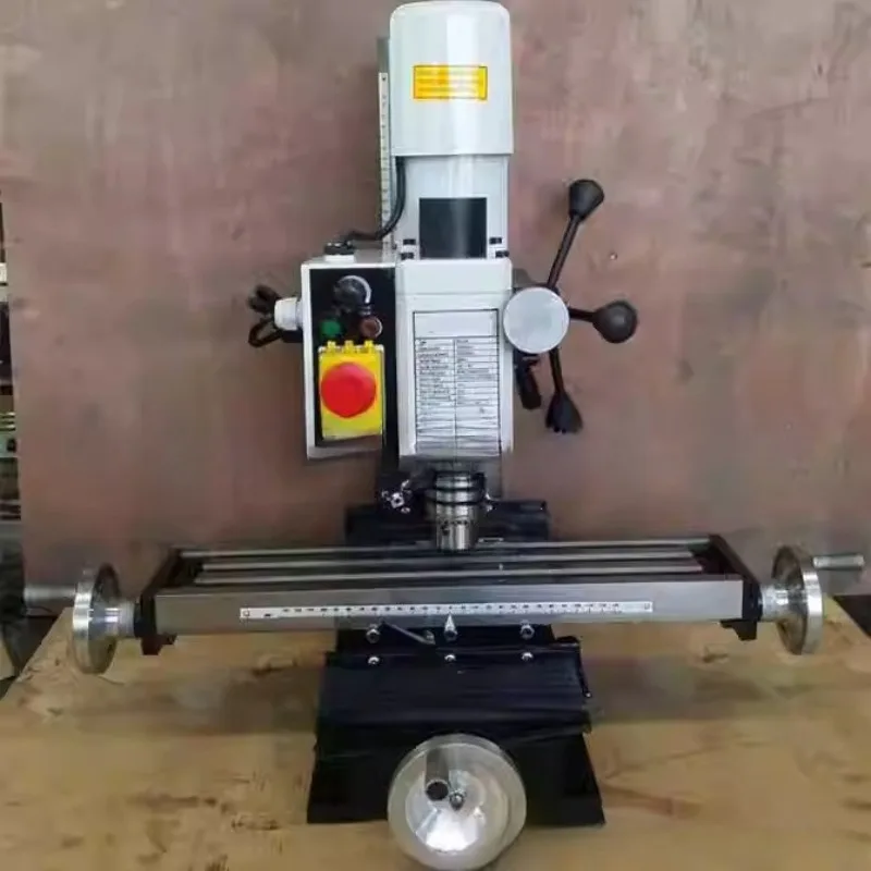 

Mini Adjustable Speed Milling Machine 16mm Drilling Capacity XJ9512 Mini Milling Machine