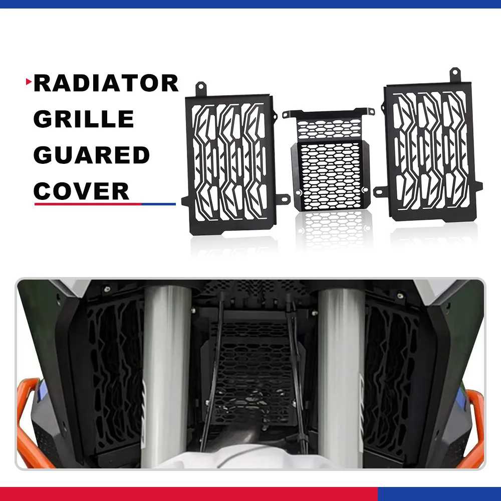 

FOR SuperAdventure 1290 S/R 1290 Super Adventure S R 2021 2022 2023 2024 Motorcycle Radiator Guard Protector Grille Cover