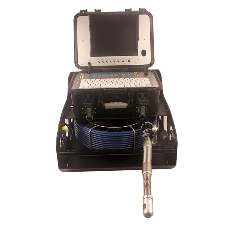Fabriek Direct Riool Drainage Video Dome Cctv Camera Riool Afvoer Inspectie Camera Systeem voor Diepe Wells