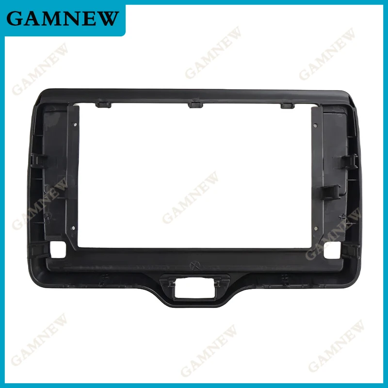 10 Inch Auto Frame Fascia Adapter Canbus Box Decoder Android Radio Dash Montage Paneel Kit Voor Toyota Yaris 2019 + High-End