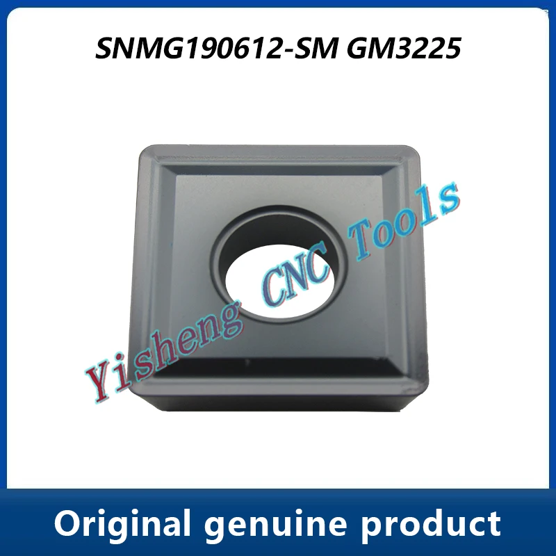 

CNC Insert turning tool Original SNMG SNMG190612-SM GM3225 GM1125