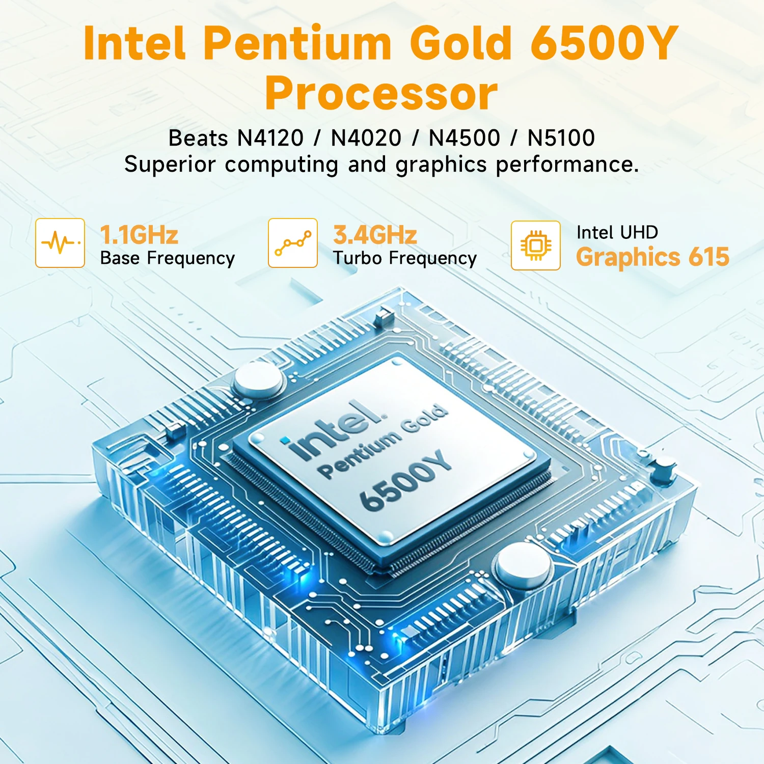 CHUWI Hi10 X1/X2 Tablet 2 w 1 z 10,1-calowym ekranem, procesorem Intel N150/i3-10100Y, 8 GB pamięci RAM LPDDR5, 256 GB dysku SSD i systemem Windows 11. — zdjęcie produktu 2