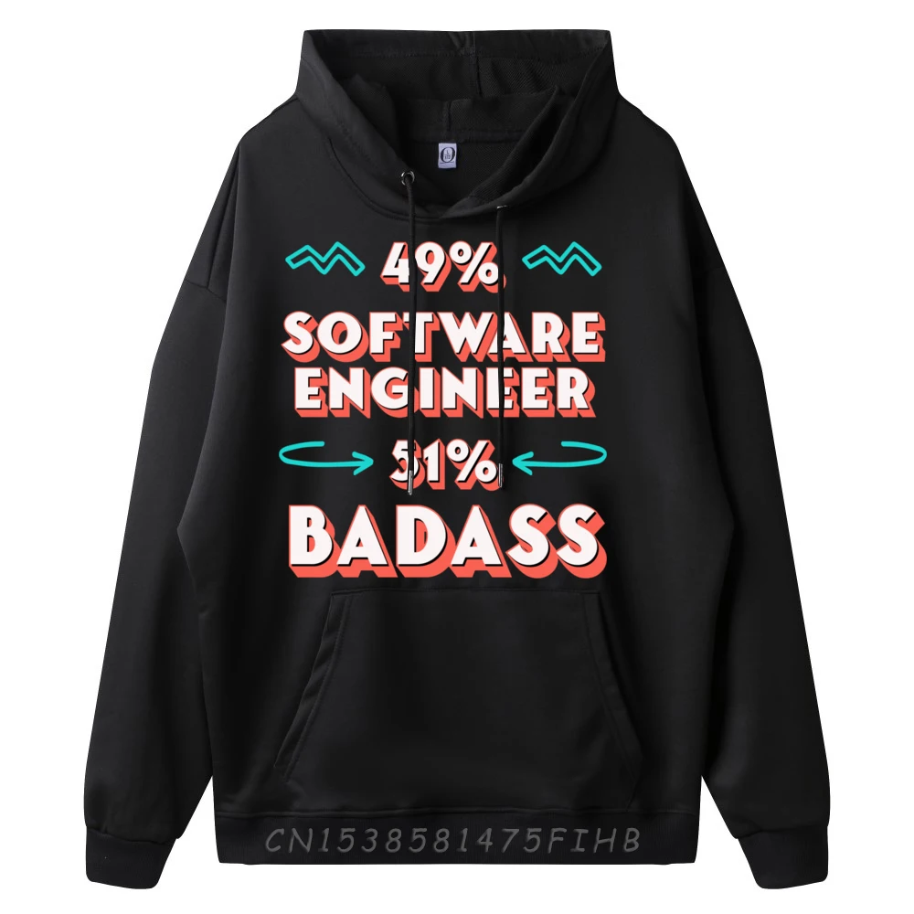 Software Engineer Badass Funny Developer Humor Luxury Hoodie Designer Clothes Men Hoodie For Men