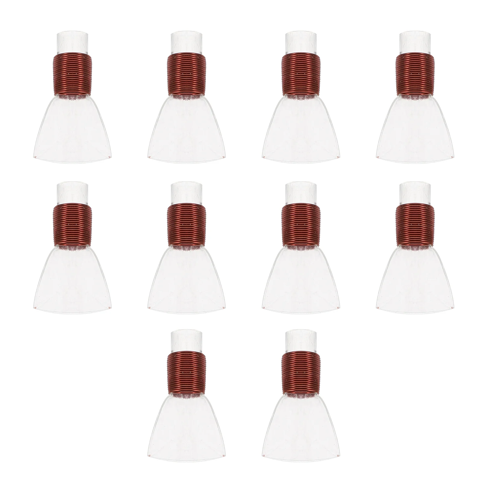 

10 Pcs Suona Whistle Instruments Parts Reed for Wind Repair-free Lightweight Copper Wire Child Traditional Plastic Accessories