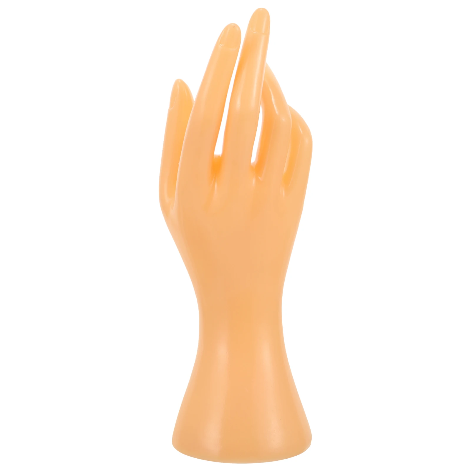 

Plastic Female Model for Rings Bracelets Display Lightweight Durable Jewelry Holder Home Store Display Female Mannequin Hand