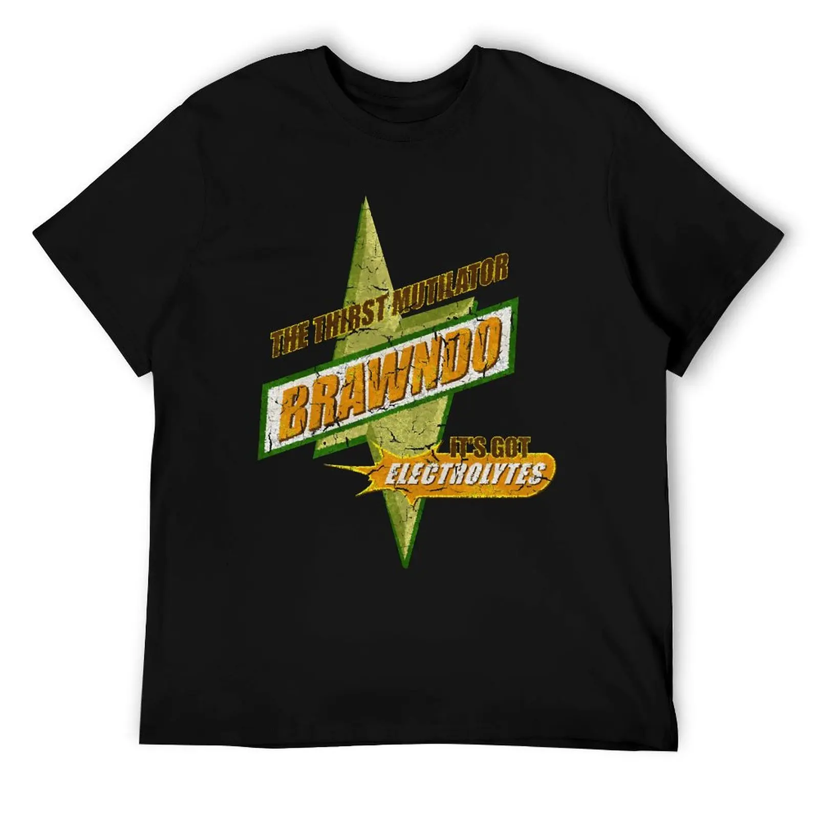 

BRAWNDO the thirst mutilator (Idiocracy) Classic T-Shirt anime tshirt t shirts for man cotton soft T-Shirt