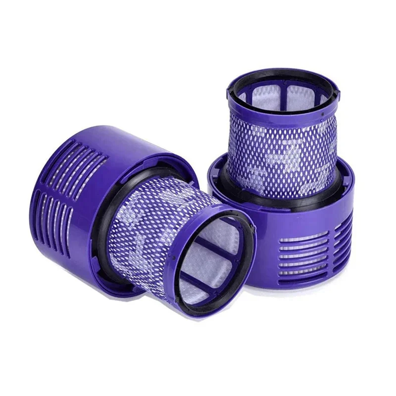 EAS-Per Dyson V10 SV12 Aspirapolvere senza fili Lavabile Sostituzione Post-Filtro Schermo Accessorio filtro HEPA