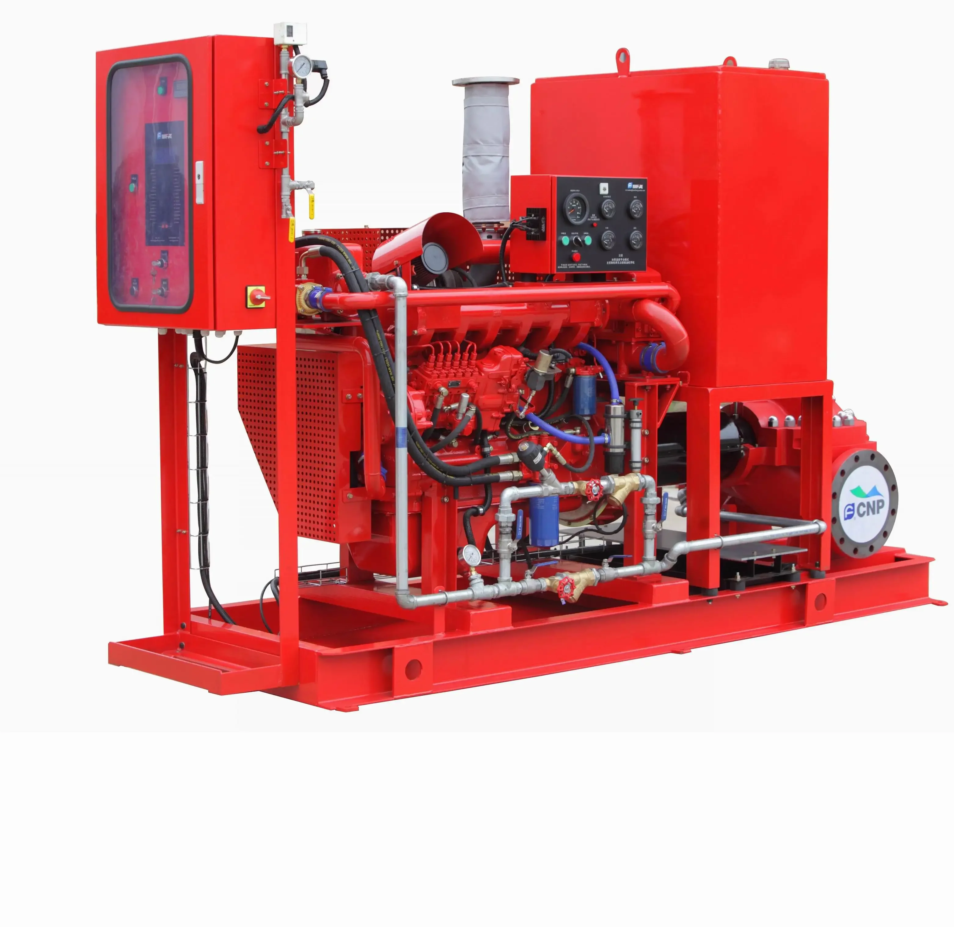 Electric Engine Fire Hydrant Firefighting Water Pump for Factory Direct Sale At Good Price