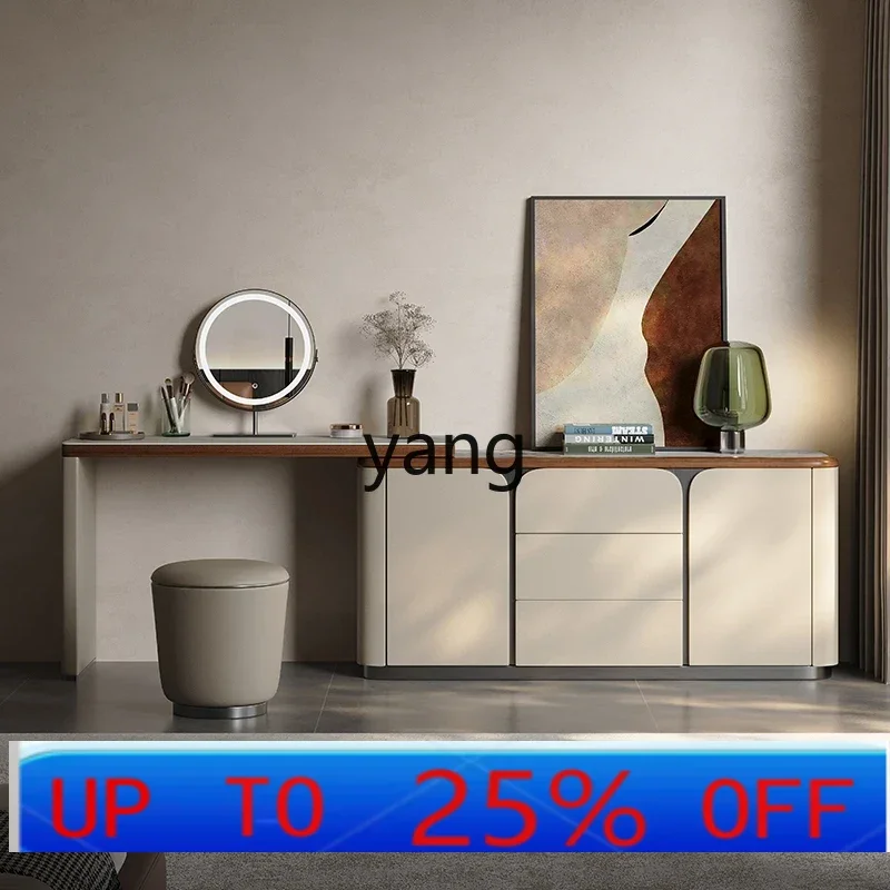 

Комбинация бокового шкафа LTT, столешница из каменной плиты из цельного дерева, высококачественный телескопический шпон на заказ