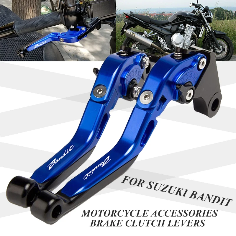 

Подходит для Bandit 650S 650 S 15 GSF650 07 GSF1250 BANDIT 07-15 GSF 1200 BANDIT 01-06, тормозной рычаг, складной выдвижной рычаг сцепления