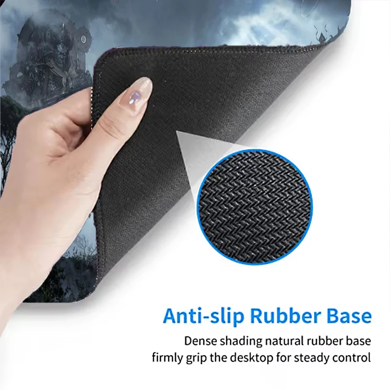 Game Scenery Mouse Pad Multi-Size non-slip Gaming Mousepad Gamer E-Sports Mouse Mat Game Mechanical Keyboard XXL Desk Mat