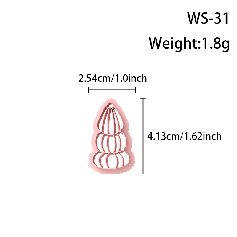 سلسلة اليقطين للهالوين قواطع طين بوليمر قوالب قطع الطين أقراط يدوية لصنع المجوهرات أدوات يدوية