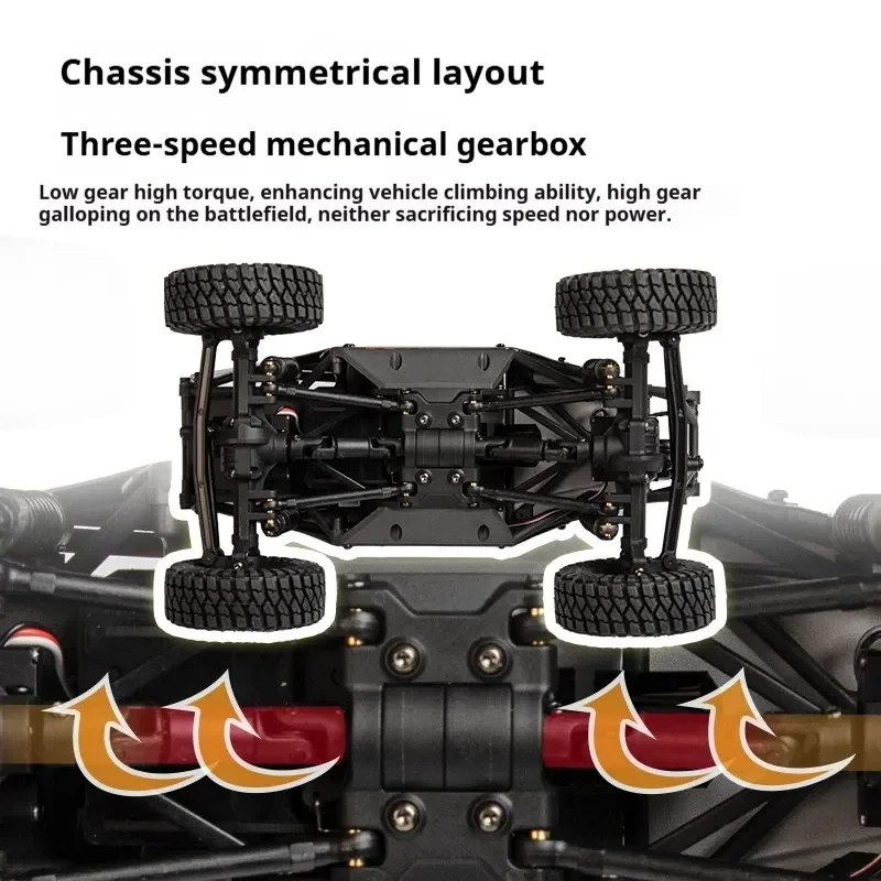 1/24 RC Crawler UDIRC UCX2405 Brushless/Brushed Motor 4WD Off-road Mini Rock Crawler Climbing Vehicle RTR RC Car Toys