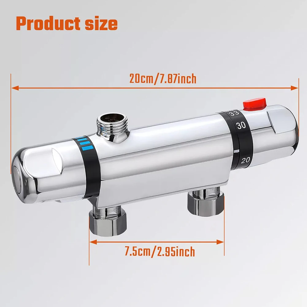 Thumbnail 2 - #23 Budget Thermostatic Shower Valves for Smart Shoppers