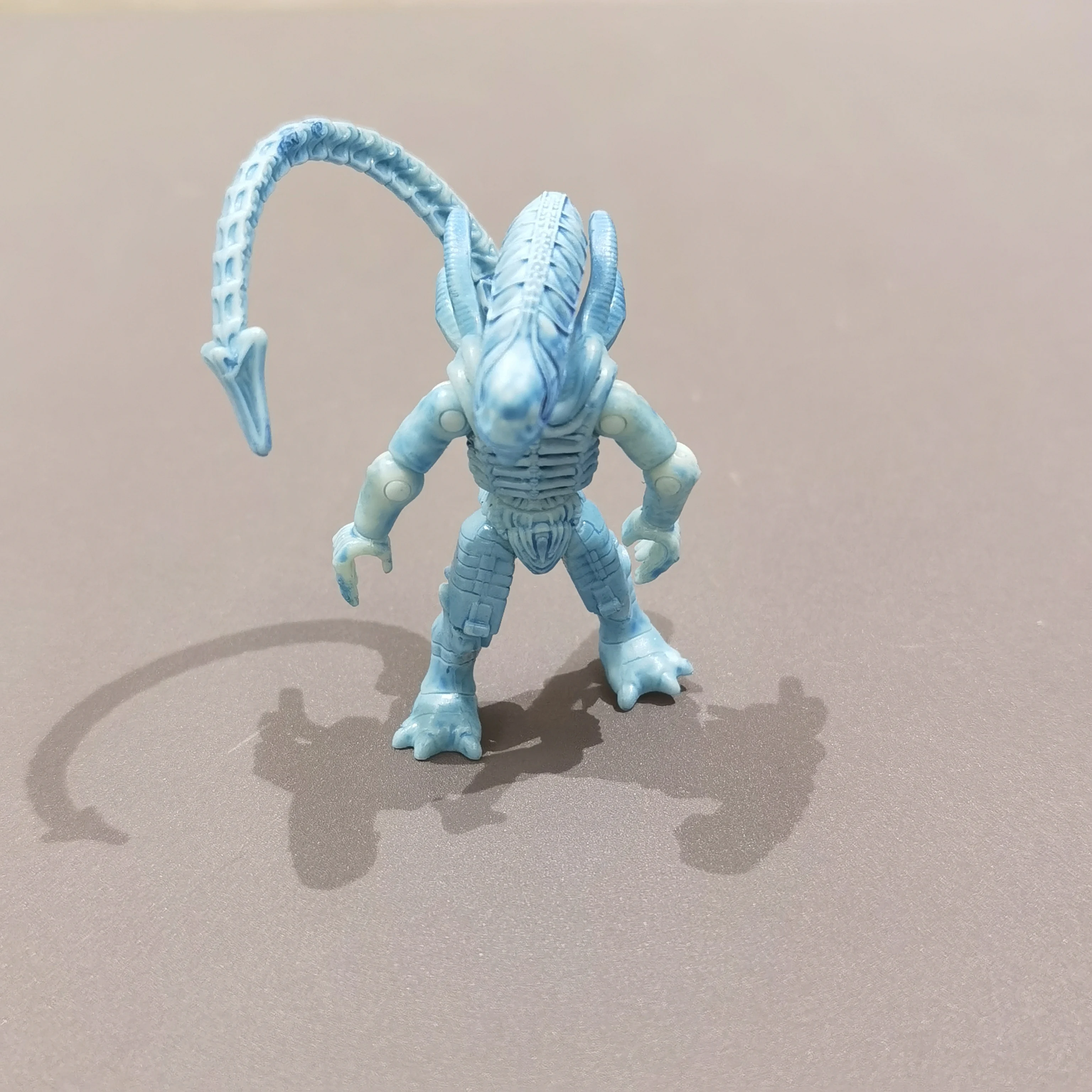 Mini Action Figure Toy, Mega Construx Aliens Series 5, GDB14, Ação solta